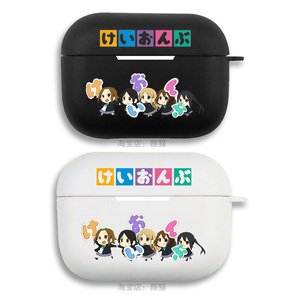 轻音少女耳机套适用苹果3代airpodsPro动漫4秋山澪平泽唯保护壳软2