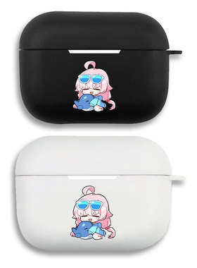 小鸟游星野动漫周边耳机套适用Airpods保护壳苹果2无线蓝牙盒3代pro软硅胶1磨砂硬全包分体式第一二三代typec