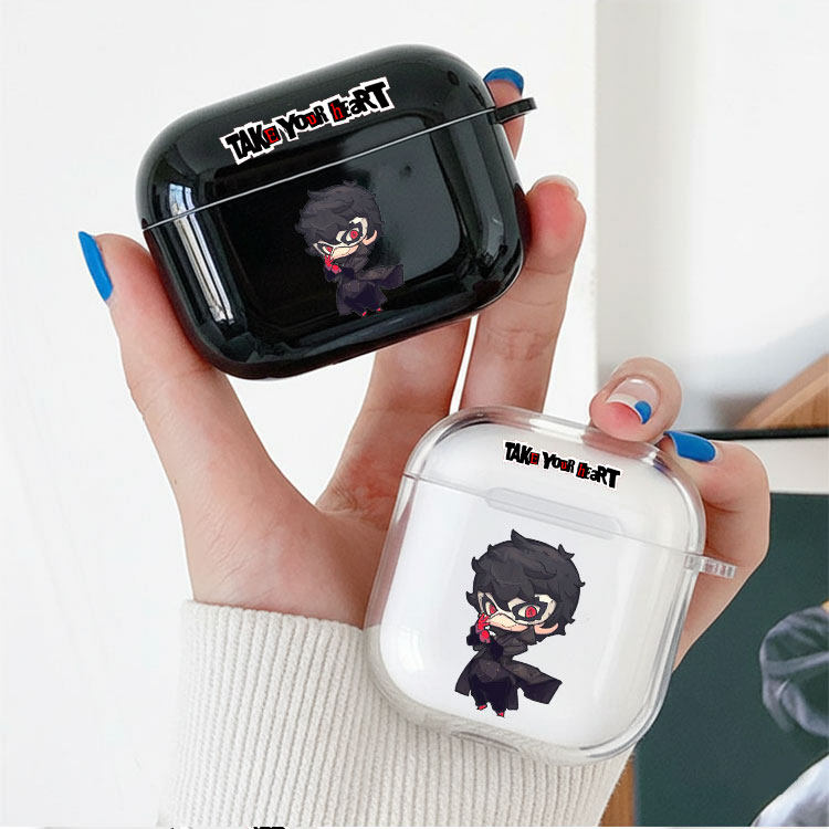 Joker 女神异闻录 耳机套适用Airpods保护壳苹果2无线蓝牙盒3代pro软硅胶4透明软全包分体式第一二三四代