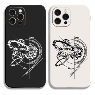 命运石之门凤凰院真凶11手机壳12适用iphone13PRO苹果15maxr红米16一加17小米14液态IQOO12硅胶VIVOX100s软