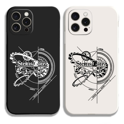 命运石之门凤凰院真凶11手机壳12适用iphone13PRO苹果15maxr红米16一加17小米14液态IQOO12硅胶VIVOX100s软