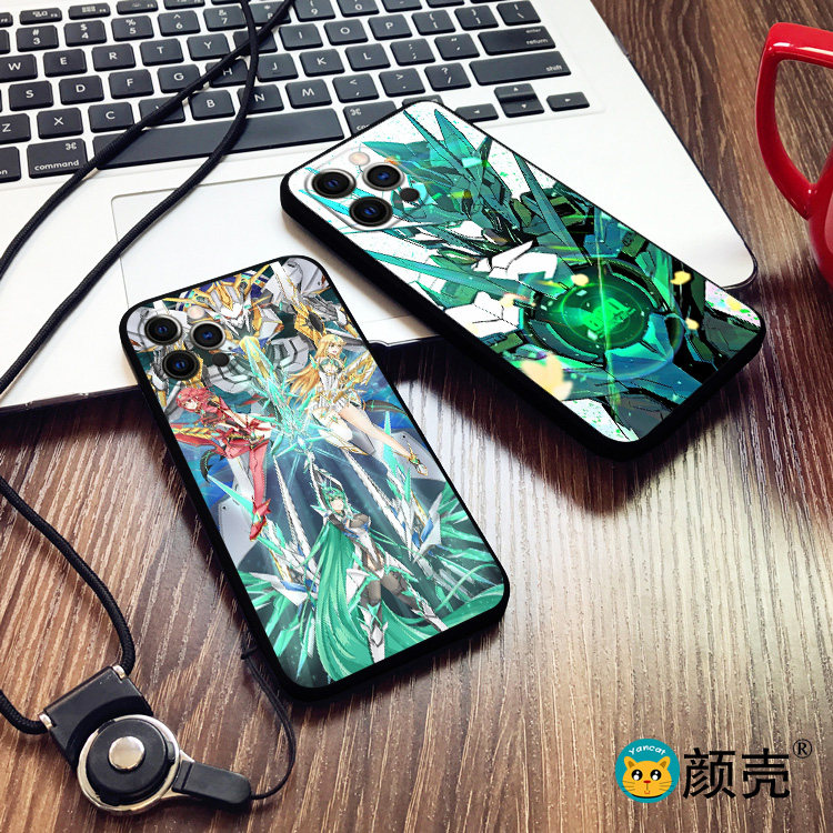 高达动漫00Q手机壳适用苹果13液态硅胶iphone12pro华为xmax小米11