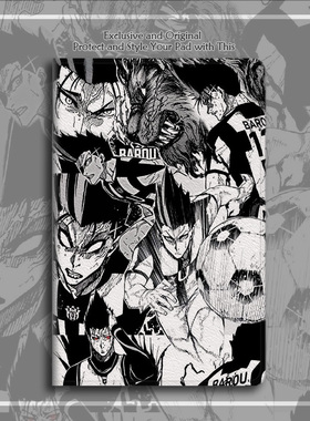 蓝色监狱马狼平板皮套11适用ipad10保护壳pro13全包mini6软air56蚕丝纹10.9寸华为matepad笔槽11.5s小米VIVO