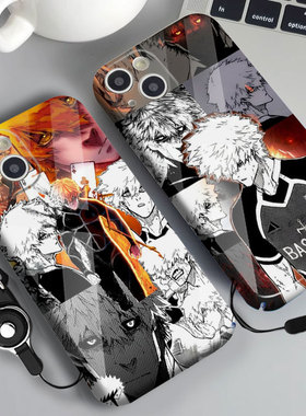 国神炼介 蓝色监狱 足球周边菲林光面手机壳适用苹果iPhone 11 12 13 14 15 16 PRO MAX XS XR 7 8 SE3华为90