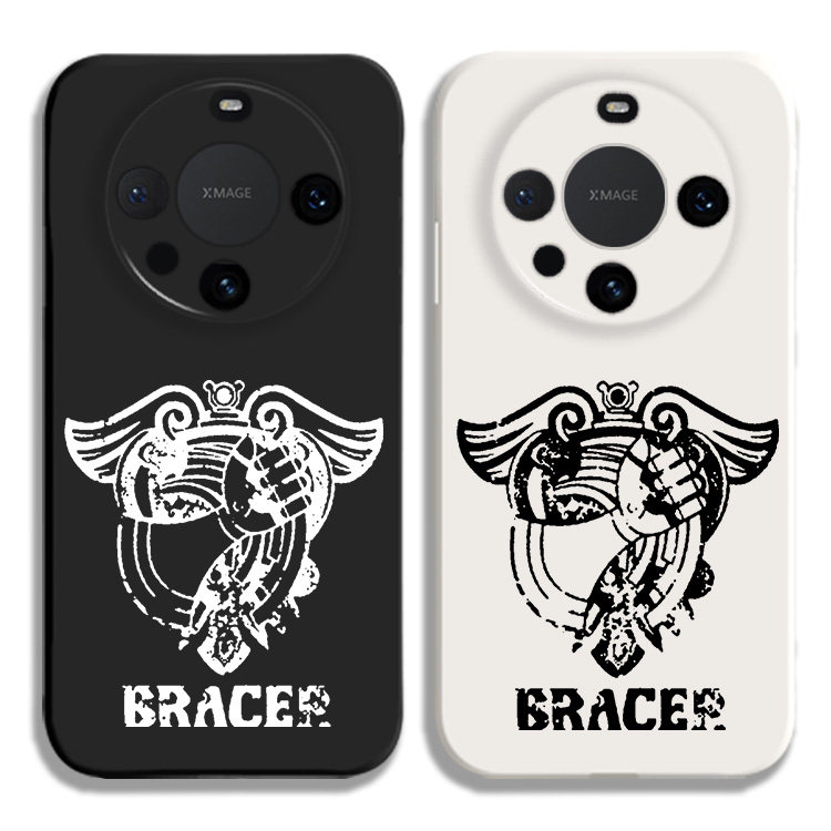 空之轨迹游戏周边液态硅胶手机壳适用MATE80PRO华为NOVA12保护套MATE60黑白VIVOPPO小米15荣耀200苹果16真我