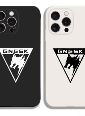 游戏暗区周边突围白狼连队侧边11手机壳12适用iphone13PRO苹果16 15maxr红米一加17小米14液态IQOO12硅胶软