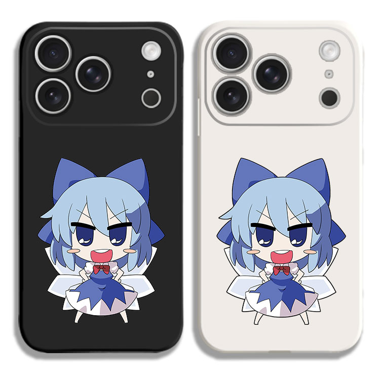 琪露诺周边 东方project印象手机壳适用iPhone15硅胶13苹果16液态12保护套17PROMAX挂绳VIVO