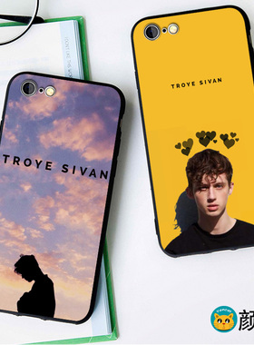 Troye Sivan戳爷特洛耶希文手机适用软壳iphone6s/7小米xsmax华为