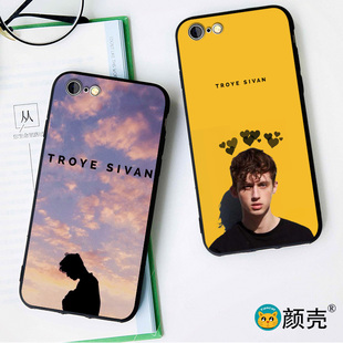Troye Sivan戳爷特洛耶希文手机适用软壳iphone6s/7小米xsmax华为