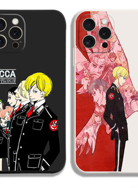 ACCA13区监察课动漫吉恩尼诺侧边11手机壳16适用iphone13PRO苹果15maxr红米K70一加ace3小米14液态IQOO12硅胶