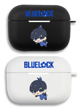 动漫蓝色监狱洁世一耳机套适用Airpods保护壳苹果2无线蓝牙盒3代pro软硅胶1磨砂保护壳全包第一二三代typec