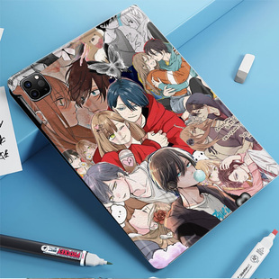 我心危 ​市川京太郎​动漫周边平板皮套适用ipad10保护壳pro13全包mini6软air56蚕丝纹10.9寸华为10.2笔槽11