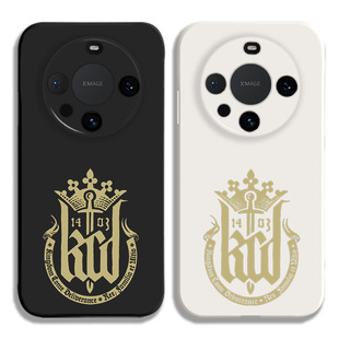 天国拯救2游戏周边液态硅胶手机壳适用MATE70PRO华为NOVA12保护套PURA80黑白VIVOPPO小米15荣耀400苹果16真我