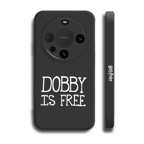 Dobby is free哈利波特液态硅胶手机壳适用MATE60PRO华为NOVA12保护套P50黑白VIVOPPO小米14荣耀100苹果15PRO