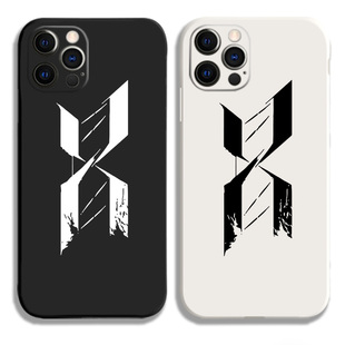 整合运动手机壳适用苹果12华为P40液态11PRO硅胶NOVA567