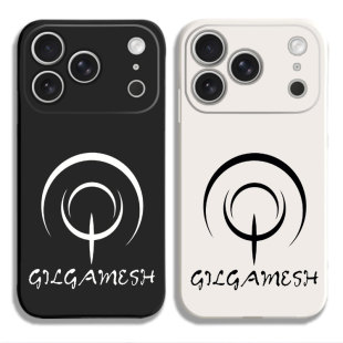 FATE吉尔伽美什金闪闪FGO动漫二次元手机壳适用iPhone15硅胶13苹果16液态12保护套17PROMAX挂绳VIVO
