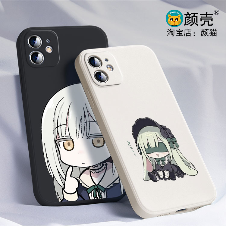 Ave Mujica若叶睦 mygo 颂乐人偶手机壳适用iPhone15硅胶13苹果16液态12保护套17PROMAX挂绳VIVO