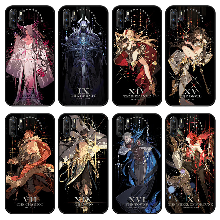 适用华为远坂凛荣耀手机壳