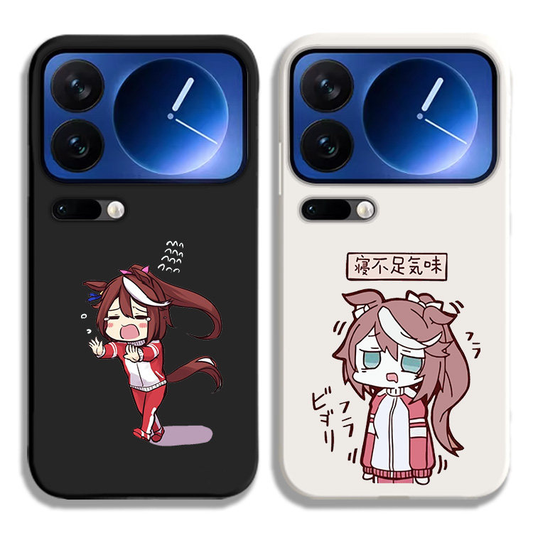 赛马娘 特别周 动漫周边手机壳适用小米17ProMax保护套Xiaomi17液态硅胶全包防摔外壳十七ProMAX男女软苹果