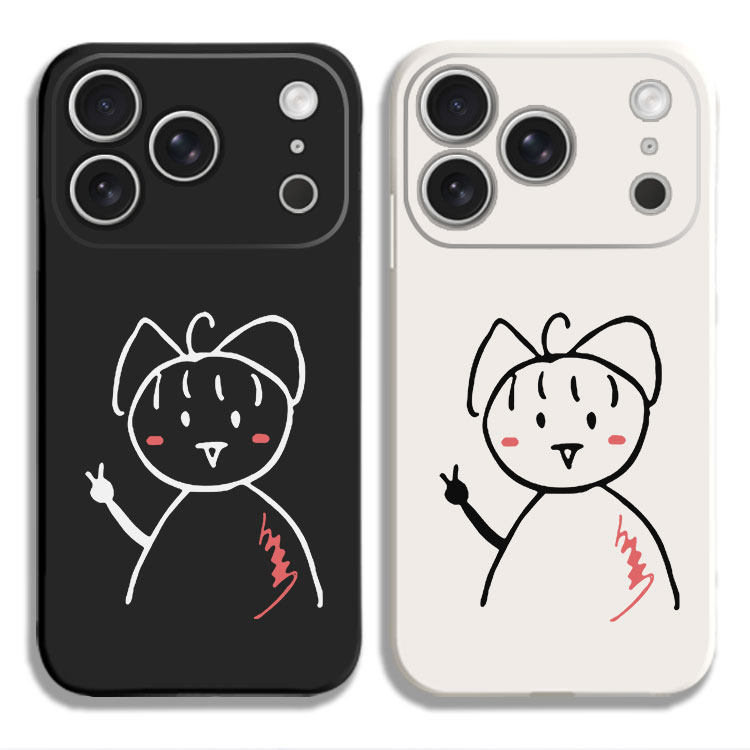 嘉然小姐虚拟主播asou周边手机壳适用iPhone15硅胶13苹果16液态12保护套17PROMAX挂绳VIVO
