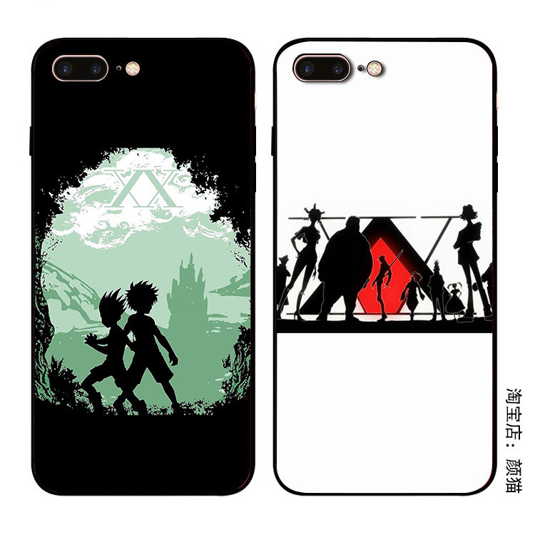 11液态硅胶12手机壳适用iPhone8全职猎人XS苹果7PLUS小米K40PRO软