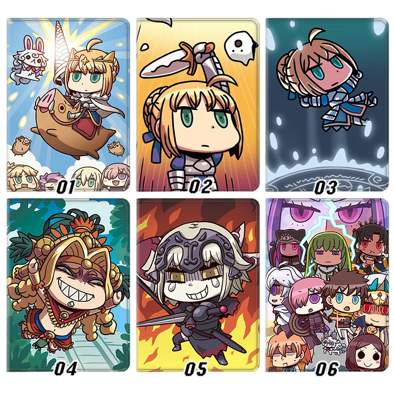 FATE吾王FGO SABER阿尔托莉外壳适用ipad10.2软air345第十代保护套matepad11笔槽mini6小米7pro13寸10.9图片
