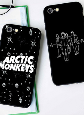 Arctic Monkeys北极猴子手机壳适用6苹果8plus磨砂iphone11pro软7