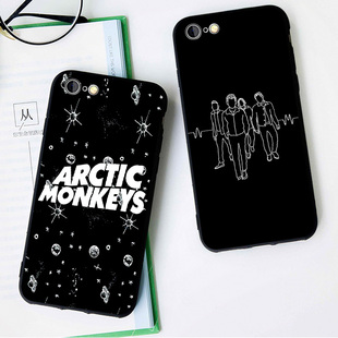 Arctic Monkeys北极猴子手机壳适用6苹果8plus磨砂iphone11pro软7