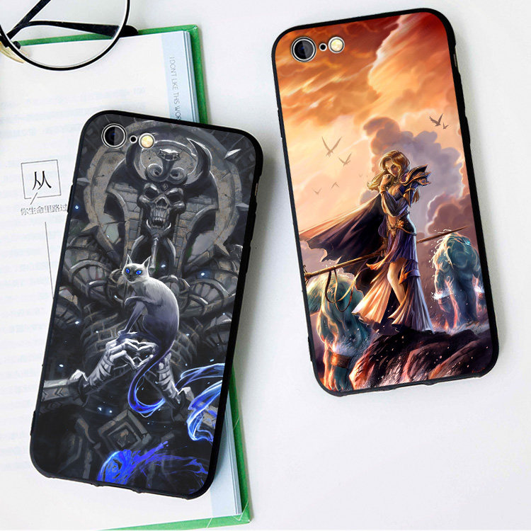 魔兽世界6s手机壳软壳iPhonexr