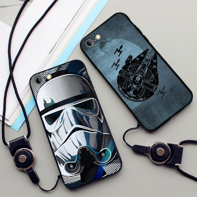 星球大战白兵苹果挂绳原力苹果