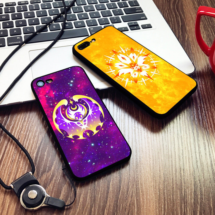 XR神奇宝贝6s适用XS MAX手机壳8plus露奈雅拉iPhone7索尔迦雷欧11