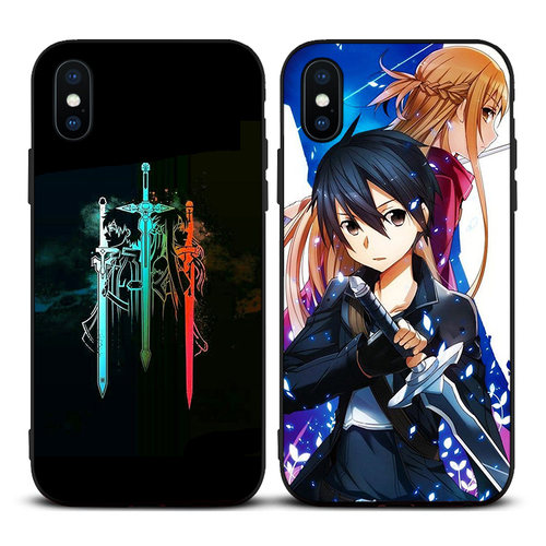 SAO刀剑神域6s适用XS MAX手机壳8plus软壳iphone7保护套5se硅胶XR