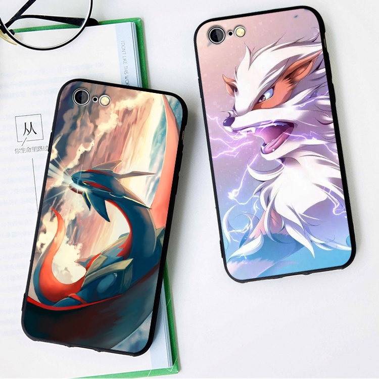 宠物卡通/风速狗XSMAX暴飞龙iPhone6手机壳8适用6s动漫5s/7plus
