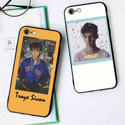 同款手机壳适用6s挂绳软壳