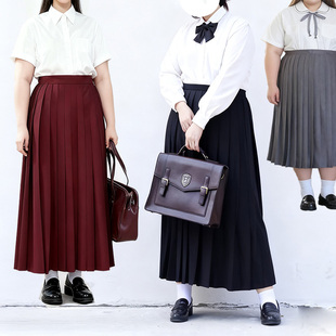 猫之物语正版 半身裙90cmjk秋冬裙子 jk长裙80cm不良百褶裙校供大码