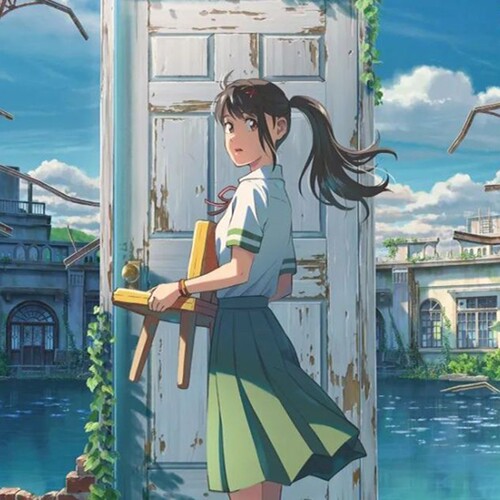 正版铃芽之旅日系jk百褶裙膝盖裙