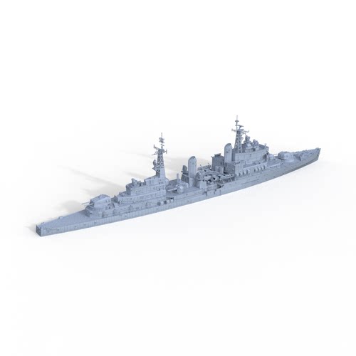 1/350比例军事模型 英国 虎级轻巡洋舰  配兵人
