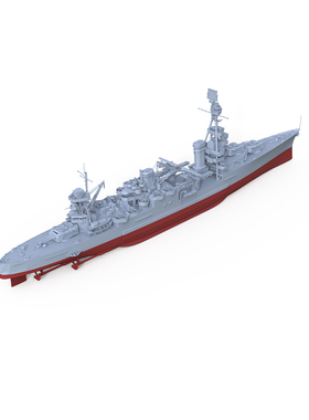 预售SSC600553/S-A 1/600模型美国海军 CA-26 北安普敦号重巡洋舰
