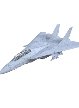 LYR87222C 1/87   美国空军 F-14 雄猫战斗机 机翼收拢状态   1pc