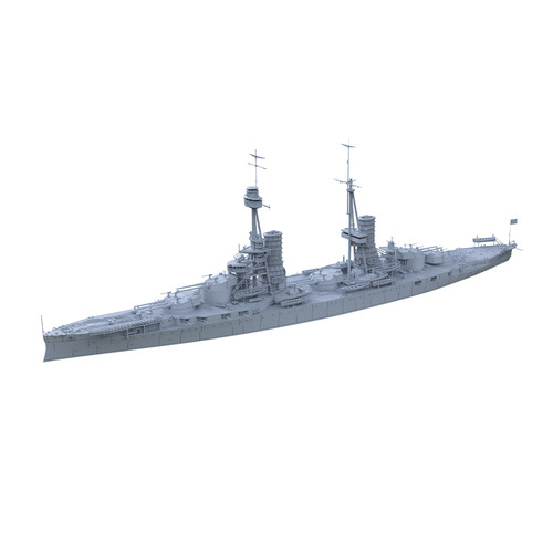 1/350比例军事模型 意大利 安德烈亚·多里亚级战列舰 配兵人
