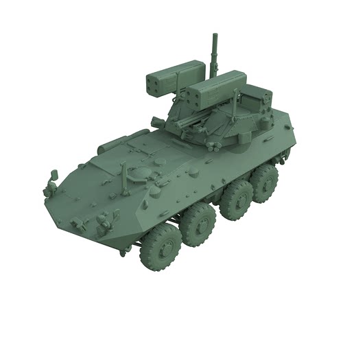 SS200136  1/200  美国 轻型装甲防空车LAV-AD