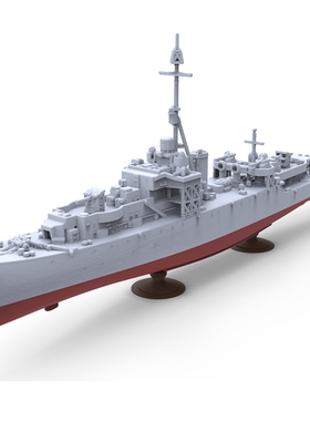 SSC2400630/S 1/2400 军事模型 英国江河级“斯佩”号K246护卫舰