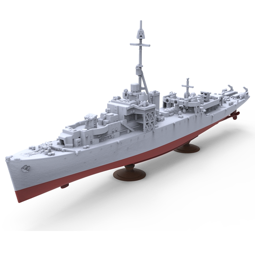 SSC2400630/S 1/2400 军事模型 英国江河级“斯佩”号K246护卫舰
