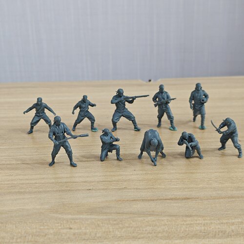 MRY-SFW LYWF001  英国胜利号风帆战舰兵人作战状态10人组