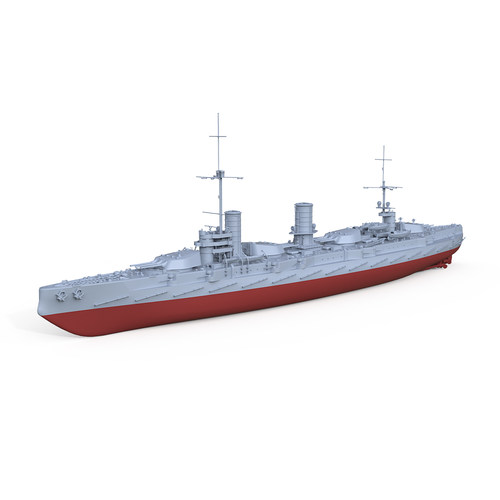1/350比例  苏联 塞瓦斯托波尔号 甘古特级战列舰 1914 配兵人