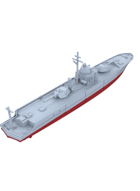 预售SSC350766/S 1/350 苏联1124型装甲炮艇早期型
