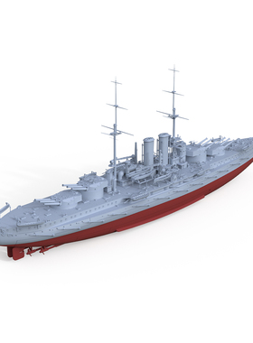 预售SSC350501/S-A 1/350 军事模型 奥匈帝国 联合力量级战列舰