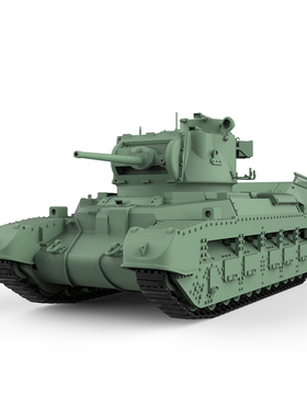 SSMODEL SS120570 1/120 军事模型 英国 玛蒂尔达 刺猬 步兵坦克