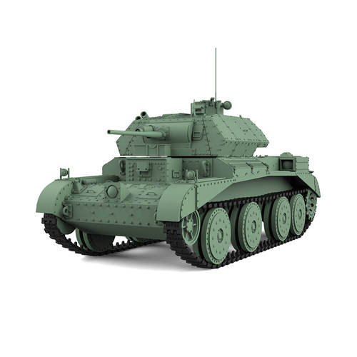 SS24563 1/24  英国 A13 MKII 巡洋坦克 MKIV 轻型坦克