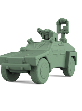 SS350960 1/350 军事模型 美国  RST-V 装甲车 V2.0 4pcs